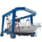 Système de contrôle Marine Boat Lift de 100 Ton Yacht Gantry Crane Electric