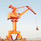 Port mobile résistant Crane Marine Level Luffing Container portail