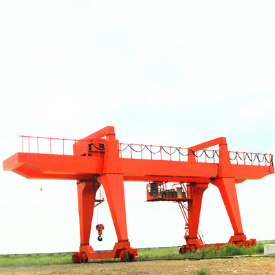 Crane à grille électrique à double poutre, boîte à usage industriel de type 10 tonnes 40 m