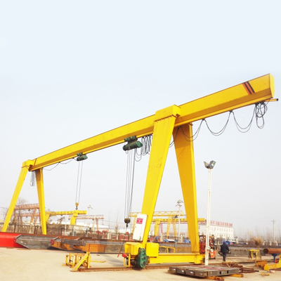 La grue de portique en forme de boîte électrique 550KN a évalué le moment de levage