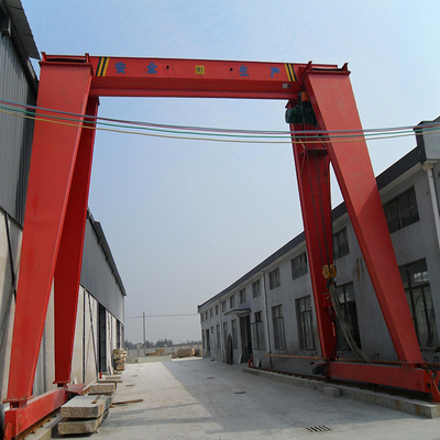 La grue de portique en forme de boîte électrique 550KN a évalué le moment de levage