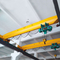 Type poutre simple 20 Ton Capacity Overhead Bridge Crane de LD pour l'usage industriel