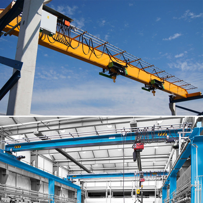 Classe adaptée aux besoins du client Crane With Electric Hoist aérien de l'Européen A3-A7