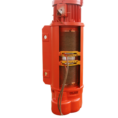 Capacité de levage électrique à télécommande de la grue 0.5T~30T avec le prix usine