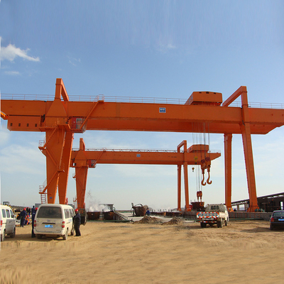 Crane à double poutre à contreplaqué à charge lourde A5~A7 Cadre de boîte de travail