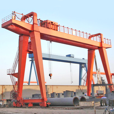 Crane à double poutre à contreplaqué à charge lourde A5~A7 Cadre de boîte de travail