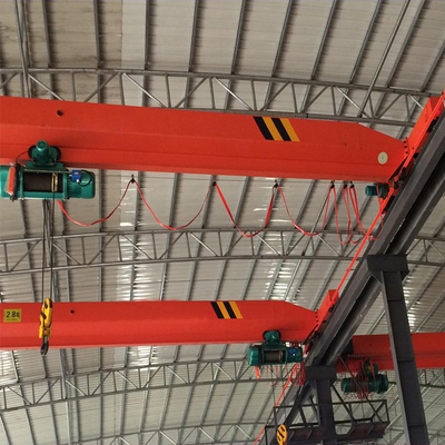 Cran électrique de levage industriel de 7,5 à 31 m d'envergure