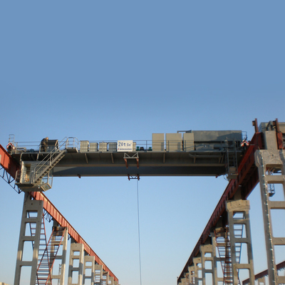 Chine Fabricant 10 tonnes double poutre grue électrique avec chariot