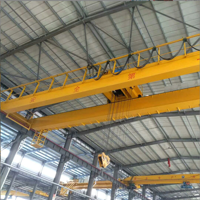 Chine Fabricant 10 tonnes double poutre grue électrique avec chariot