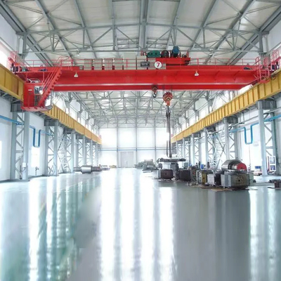 Chine Fabricant 10 tonnes double poutre grue électrique avec chariot