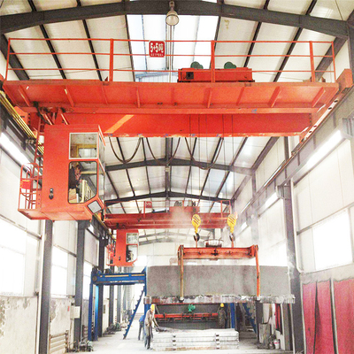 Chine Fabricant 10 tonnes double poutre grue électrique avec chariot