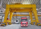Équipement de levage électrique de portique de double poutre européenne extérieure 30 tonnes