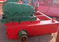 Chariot de levage à poutre de grue de monorail de câble métallique de Crane Parts/fil électrique