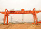 Double catégorie de protection de Crane On Wheels IP54 de portique de voie ferroviaire de cadre en acier de poutre