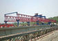 Rayonnez la vitesse de lancement de Crane Bridge Erection 600 Ton For Lifting Girder High