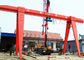 10 usine de Ton Single Girder Gantry Crane 5-15m/Min Lifting Speed For Industrial