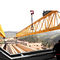 Levage concret de la grue 500kn de lanceur de construction de pont en route