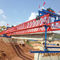 Lanceur ferroviaire à grande vitesse Crane Bridge Girder Erection Machine 50M