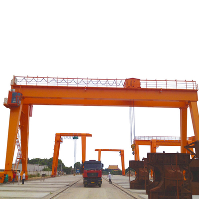 Crane à double poutre électrique avec chariot pour le levage