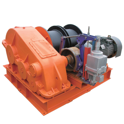 Winch électrique personnalisable avec construction en acier haute vitesse