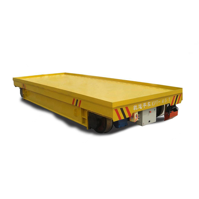 Moteur à commande à distance Chariot de transfert de levage de rails pour entrepôt