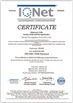 Chine Henan Dowell Crane Co., Ltd. certifications